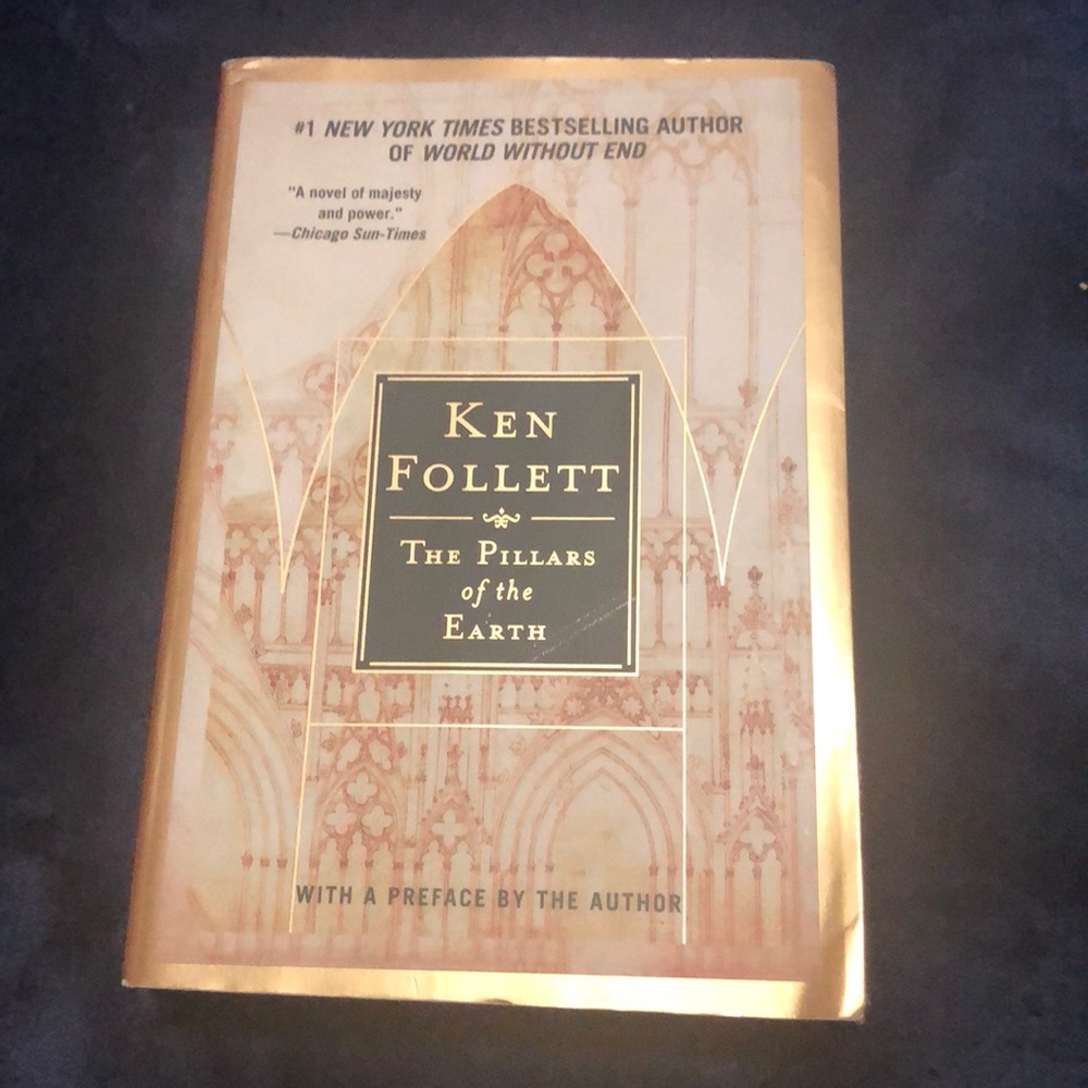 Ken Follett The Pillars of the Earth